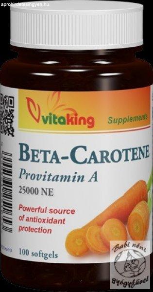 Vitaking Bétakarotin 15mg (100)