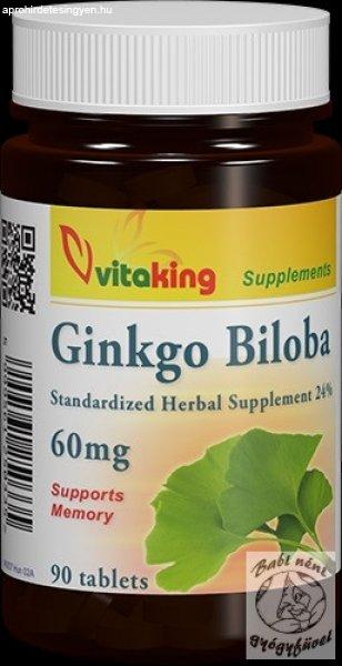 Vitaking Ginkgo Biloba 60mg (90)