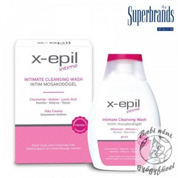 X-Epil Intimo intim mosakodógél 250ml