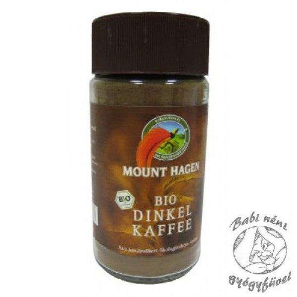 Mount Hagen Bio tönköly kávé, instant 100gr