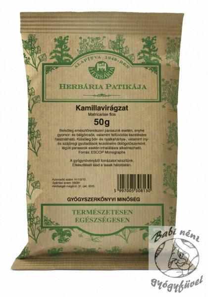 Herbária Kamillavirágzat (Matricariae flos) 50g