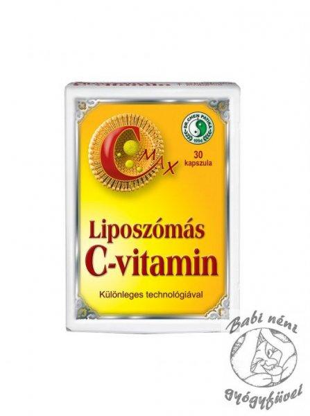 Dr. Chen C-MAX Liposzómás C-vitamin - 30db