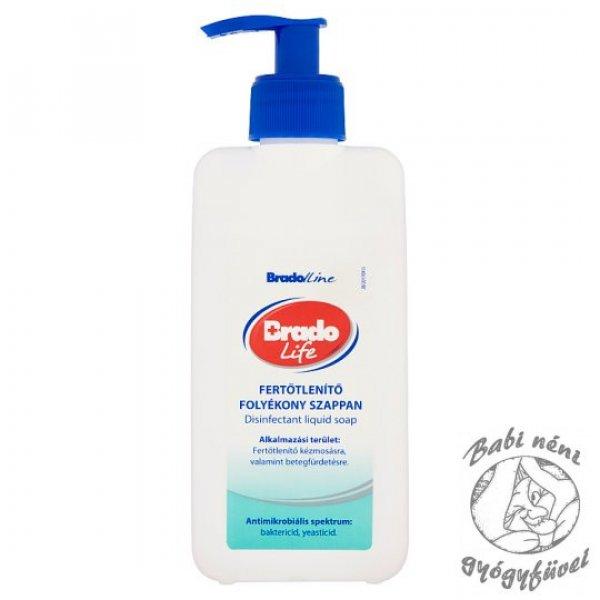 Bradolife fertőtlenítő folyékony szappan 350 ml