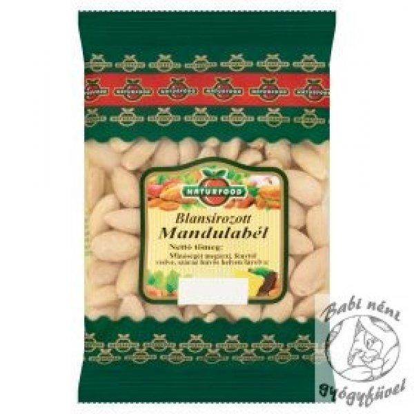 Naturfood Blansírozott mandulabél 100g