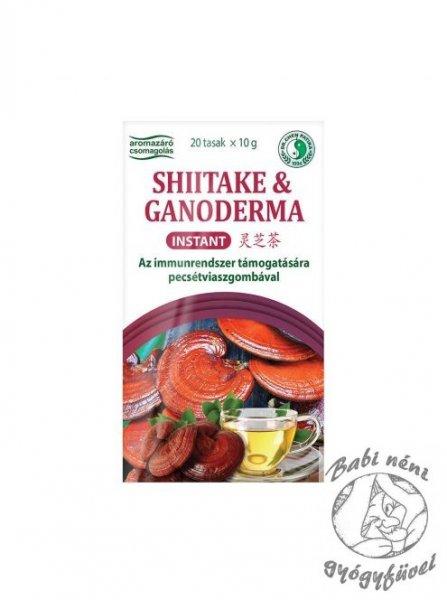 Dr. Chen Instant Shiitake és Ganoderma tea - 20db