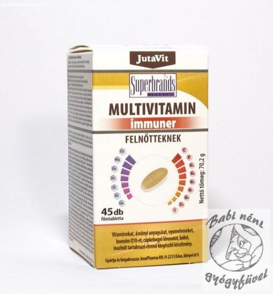JutaVit Multivitamin Immuner Felnőtteknek – 45db