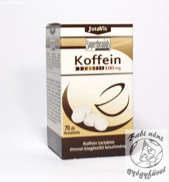 JutaVit Koffein 100 mg