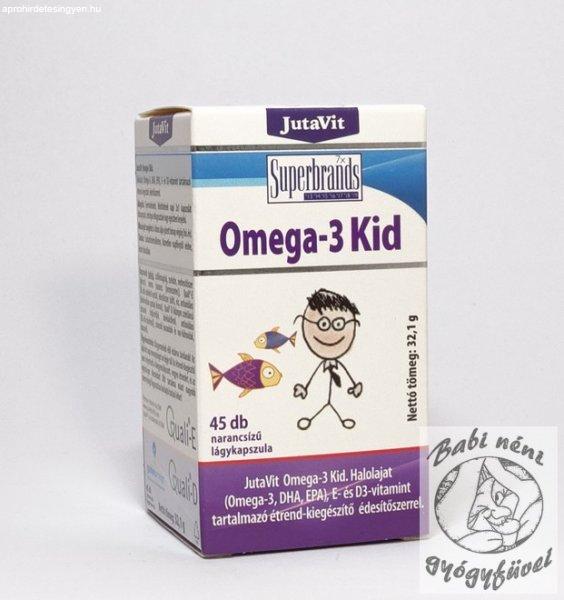 JutaVit Omega-3 KID 45x