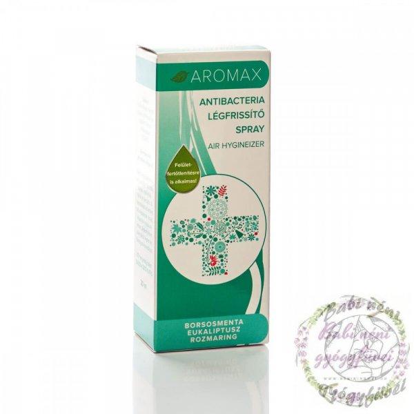 Aromax ANTIBACTERIA Borsosmenta-Eukaliptusz-Rozmaring spray