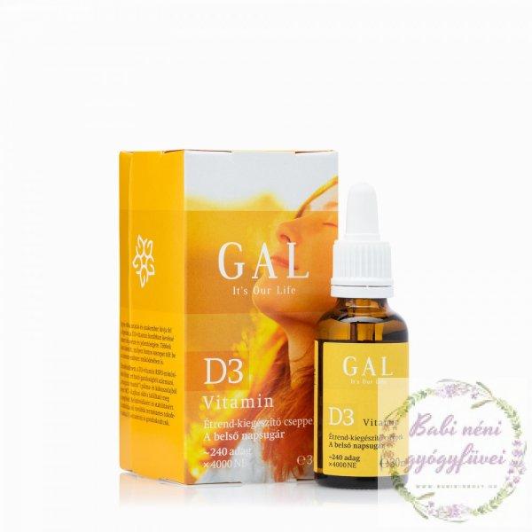 GAL D3 Vitamin 30ml