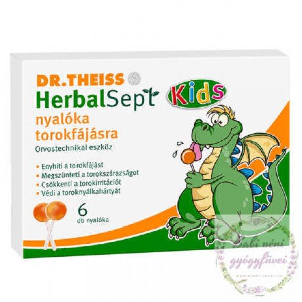 Dr.Theiss HerbalSept nyalóka torokfájásra 6 db