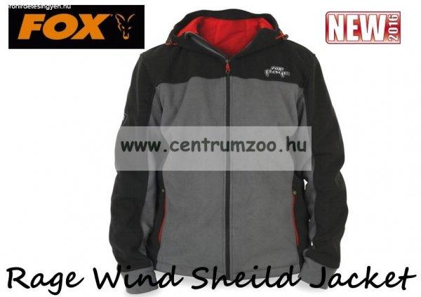 Fox Rage Wind Sheild Jacket Grey Kabát - Medium (Npr096)