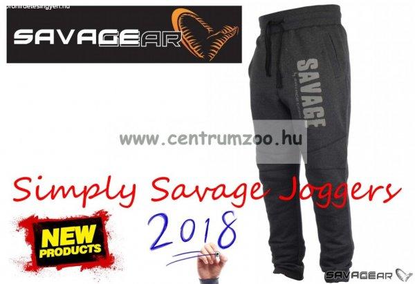 Savage Gear Simply Savage Joggers Xl Melegítő Nadrág (57048)