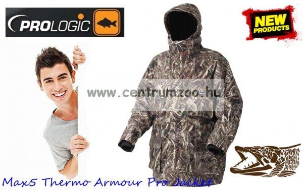 Prologic Max5 Thermo Armour Pro Jacket vízálló kabát (48023 48024 48025
48026 48027 4028)
