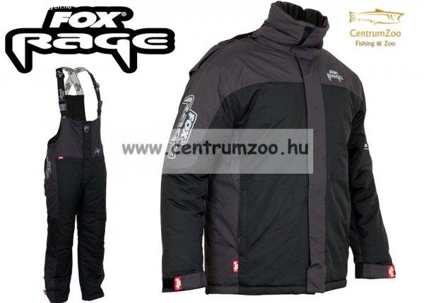 Fox Rage Winter Suit Thermo Kabát És Kantáros Nadrág Hidegbe, Esőbe - Xxxxl
(Npr321)