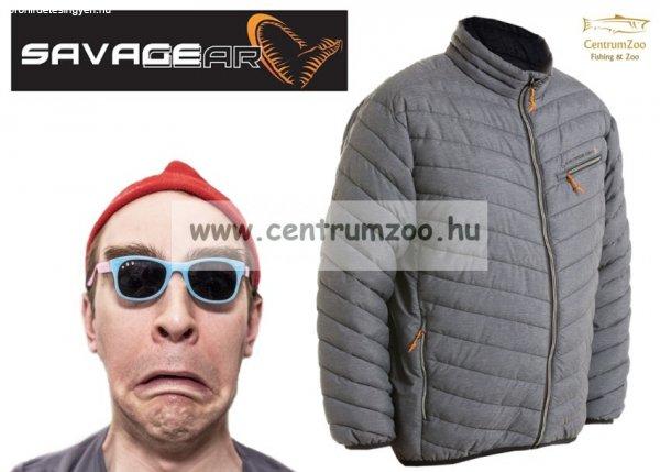 Savage Gear Simply Savage Thermo Jacket Grey Melange Meleg Kabát - Large
(57309)