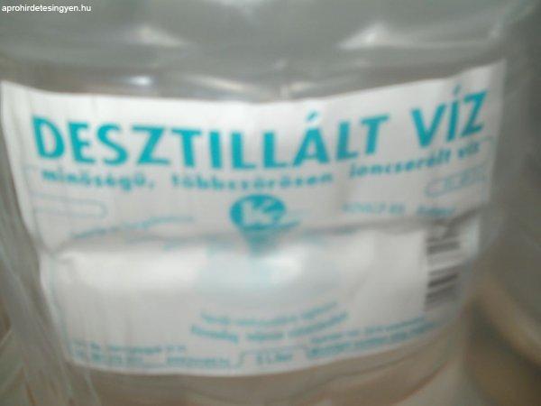 Desztilált víz 2l-es 