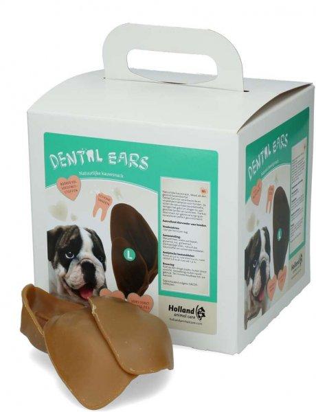Dental Ears Nagyméretű fogtisztító fülek kutyáknak 30db