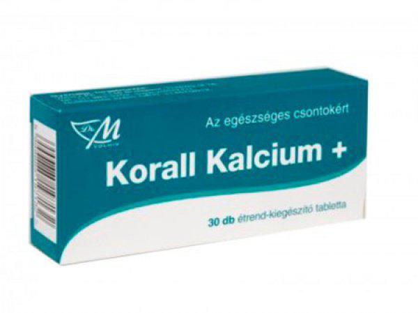 Dr. M Prémium Korall Kalcium kapszula (60 db)