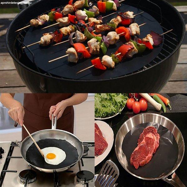 Tapadásmentes grill sütőlap - Ø40 cm W1108