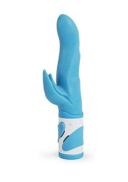 Topco Climax Spinner 6x Blue Rabbit Blue Klitoriszkaros vibrátor