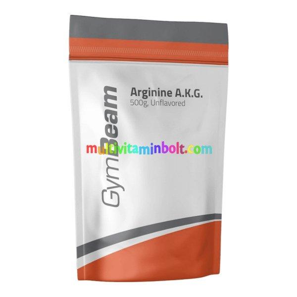 Arginine A.K.G - 500 g - ízesítetlen - GymBeam