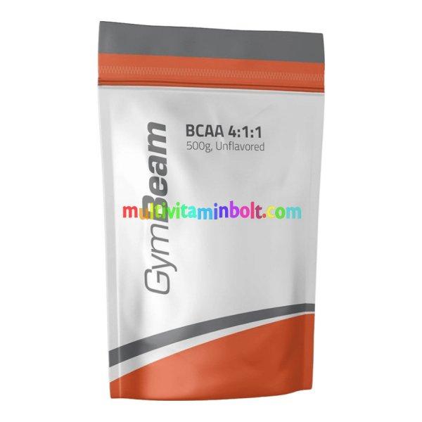 BCAA 4:1:1 Instant - 250 g - narancs - GymBeam