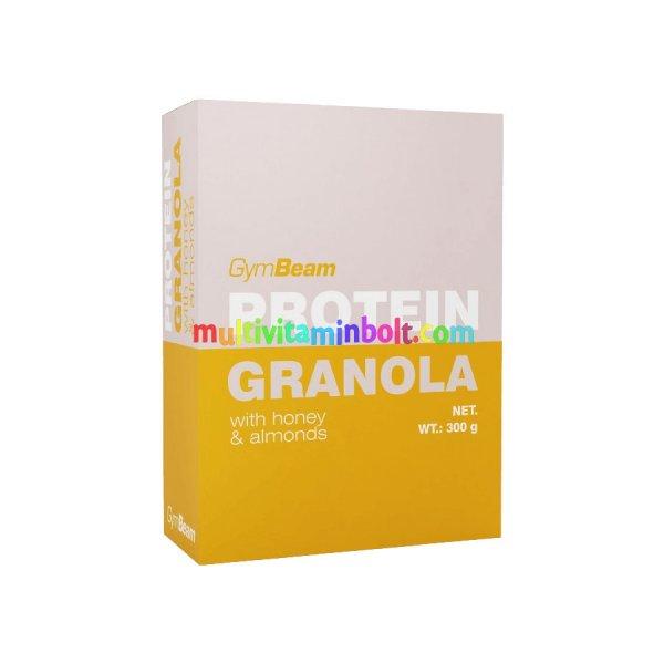 Fehérjés granola mézes-mandulás - 300g - GymBeam