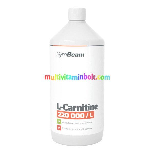 Folyékony L-karnitin - 500 ml - narancs - GymBeam
