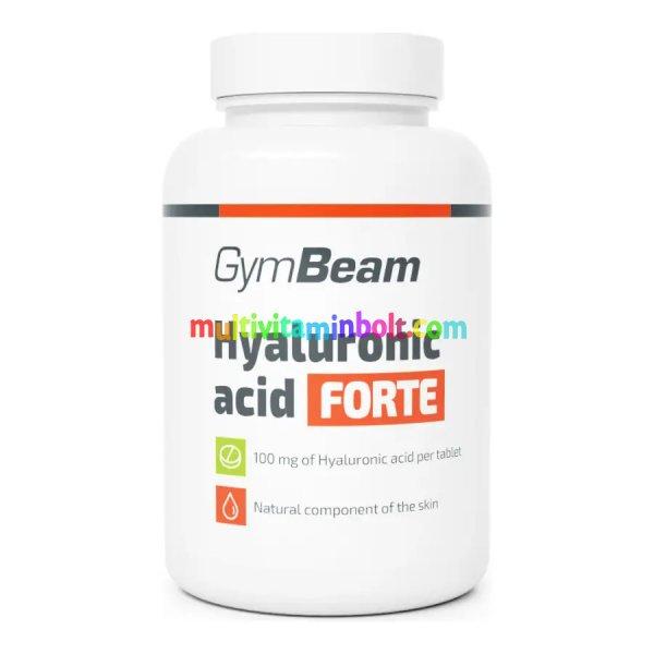 Hyaluronic Acid Forte - 90 tabletta - GymBeam, Lejárat 2025.10. hó