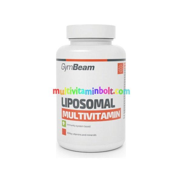 Liposzomális multivitamin - 60 kapszula - GymBeam