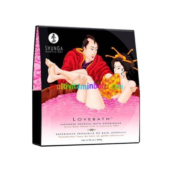 Love Bath fürdőzselé - sárkánygyümölcs - 650g