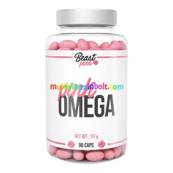 Pink Omega - 90 kapszula - BeastPink