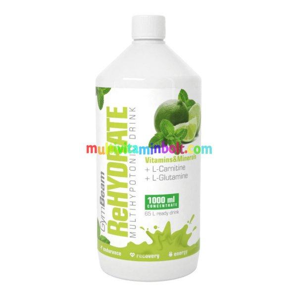 ReHydrate izotóniás ital - 1000 ml - mojito - GymBeam