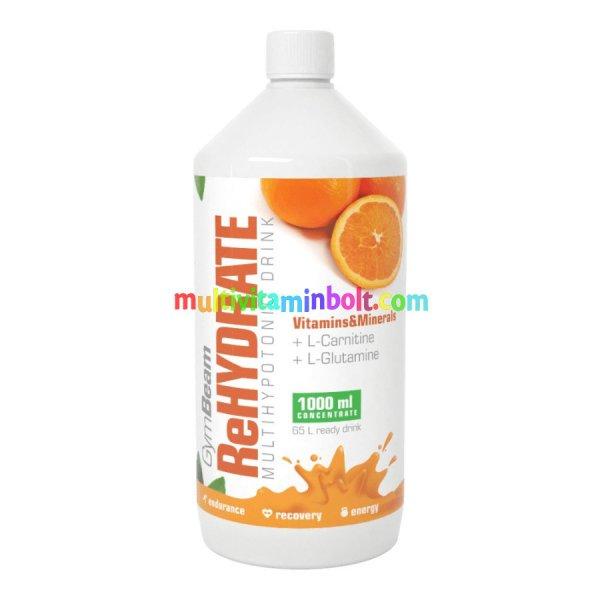 ReHydrate izotóniás ital - 1000 ml - narancs - GymBeam