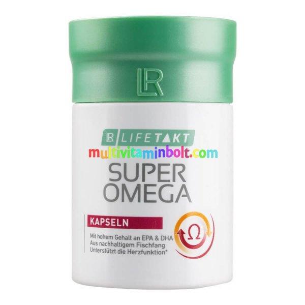 Super Omega 3 étrend kiegészítő vitamin - 60 kapszula - LR