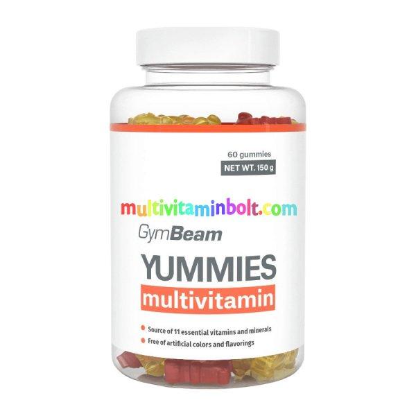 Yummies Multivitamin - 60 gumicukor - GymBeam