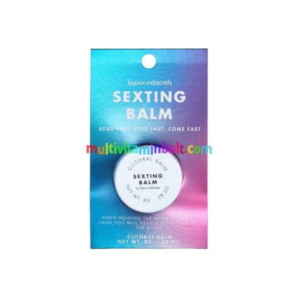 Sexting Balm - klitorisz balzsam - 8g