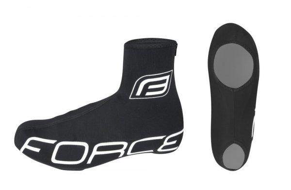 FORCE LYCRA TERMO kamásli fekete S-M (38-42)