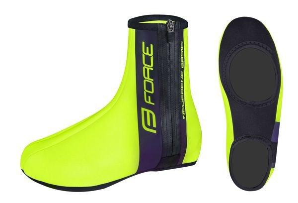 FORCE NEOPRENE BASIC kamásli fluo M (40-42)