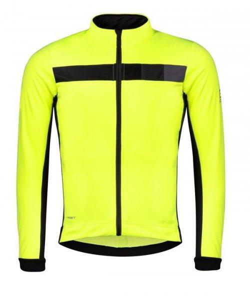 FORCE FROST softshell dzseki fluo-fekete M