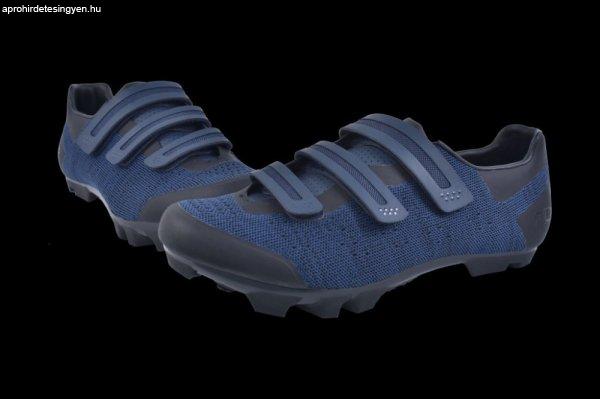 FLR F-55 Knit MTB cipő [fekete-kék, 37]