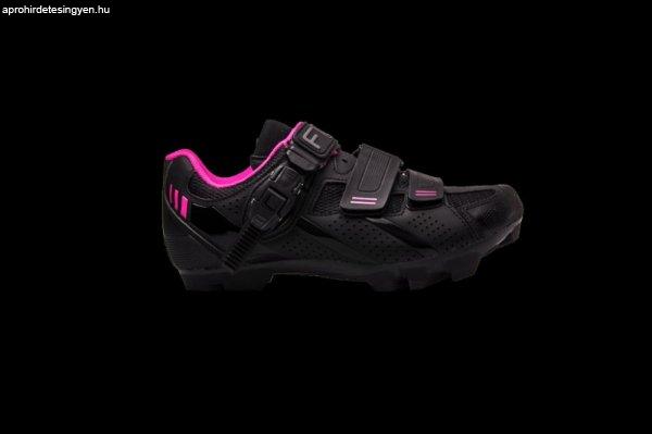 FLR F-65 III MTB cipő [fekete-pink, 40]