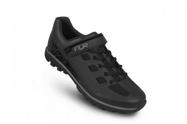 FLR Rexston MTB cipő [fekete-szürke, 40]