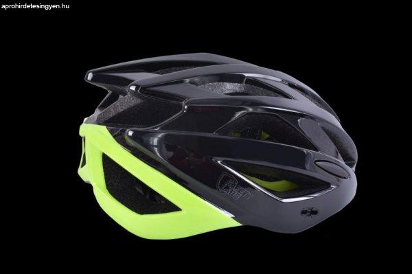 Safety Labs Juno kerékpáros sisak [fényes fekete-sárga, 58-61 cm (L)]