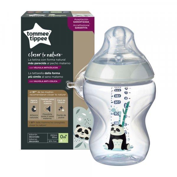 Tommee Tippee cumisüveg Natural Start 260 ml mintás