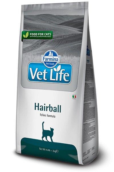 Farmina Vet Life Natural Diet Cat Hairball 400 g