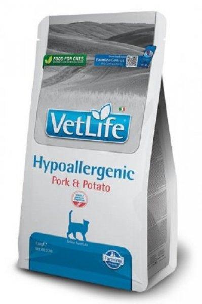 Farmina Vet Life Natural Diet Cat Hypoallergenic Pork&Potato 400 g