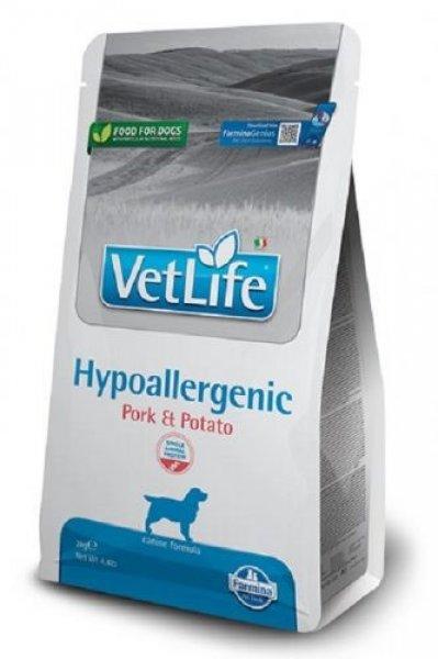 Farmina Vet Life Natural Diet Dog Hypoallergenic Pork&Potato 12 kg