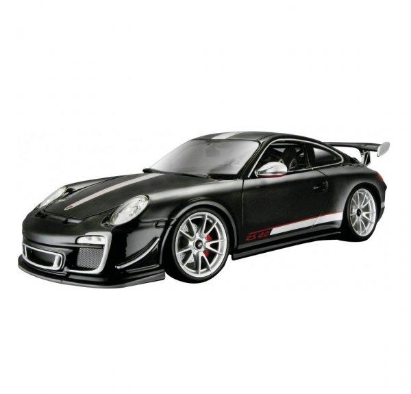 Bburago Porsche 911 GTS RS 4.0 Premium Edition részletgazdag fém modell
játék autó, fekete, 1:18 méretarányú